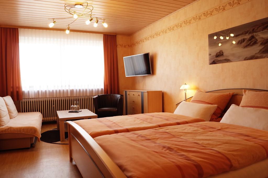 Angersbach 帕森胡恩旅馆酒店 客房 照片
