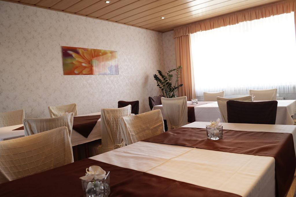 Angersbach 帕森胡恩旅馆酒店 外观 照片