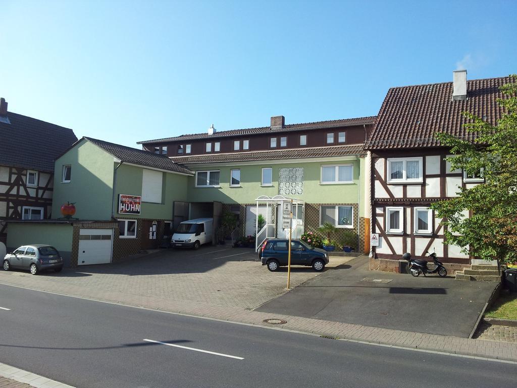 Angersbach 帕森胡恩旅馆酒店 外观 照片
