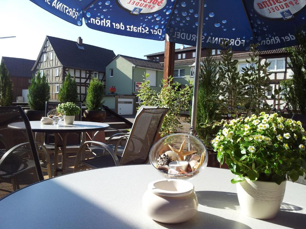 Angersbach 帕森胡恩旅馆酒店 外观 照片